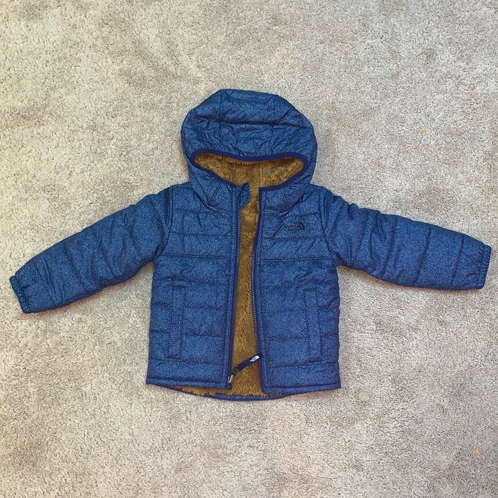 The North Face toddler reversible jacket